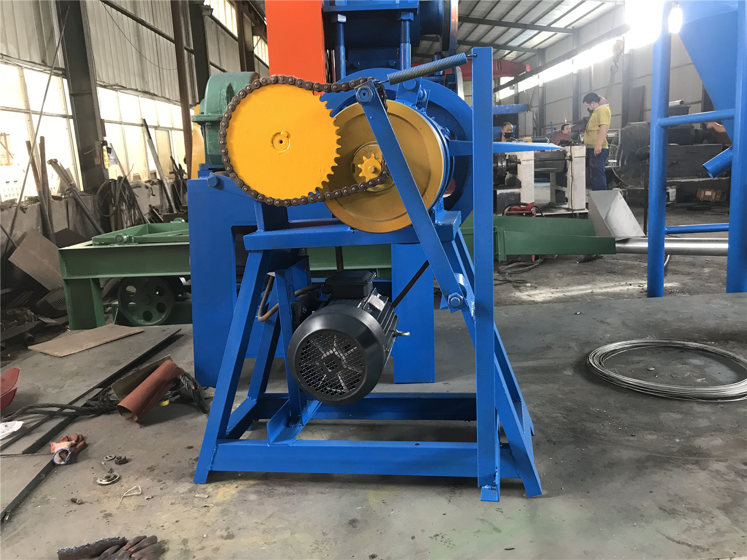 Advancements in Industrial Machinery